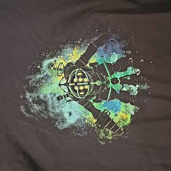 Bioshock tshirt - Picture 2 of 3